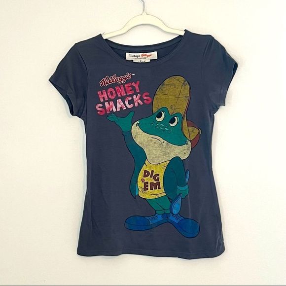 Zara Tops - Zara Trafaluc Vintage Kellogg’s Honey Smacks Tee Size M Women’s NEW